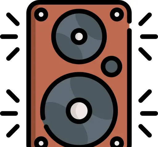عکس آیکون بلندگو png