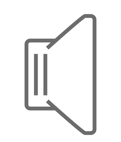عکس آیکون بلندگو png