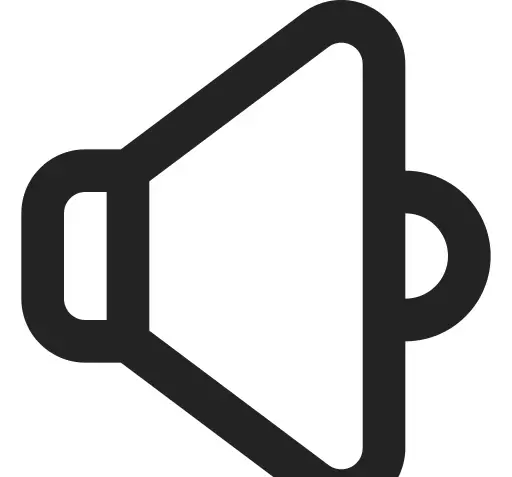 عکس آیکون بلندگو png