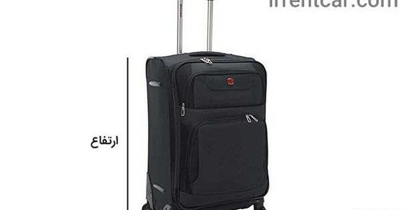 عکس چمدان پر از لباس