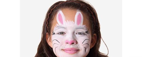 عکس نقاشی روی صورت جدید