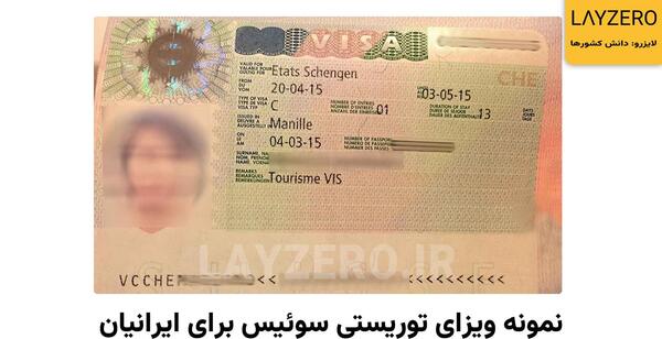 عکس پاسپورت سوئیس