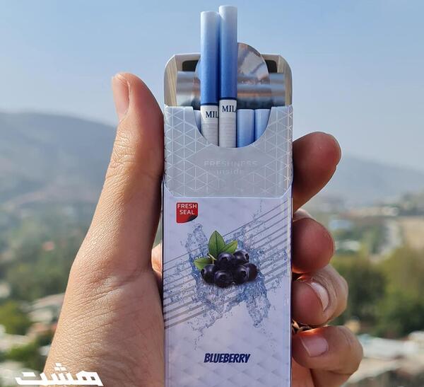 عکس سیگار میلانو