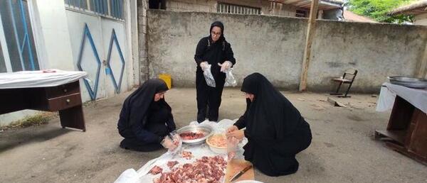 عکس ذبح گاو