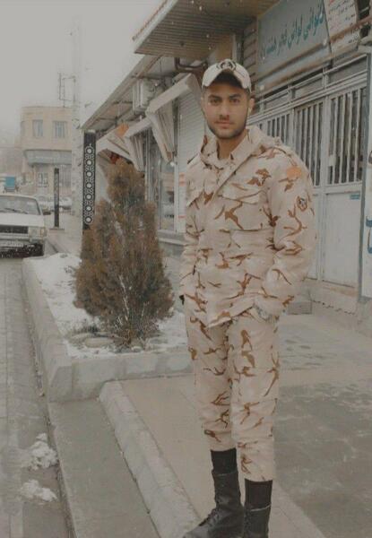 عکس پروفایل پسرانه سربازی