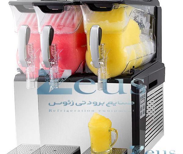 عکس یخ در بهشت پرتقال