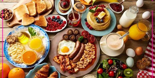 عکس ایده صبحانه خوشمزه
