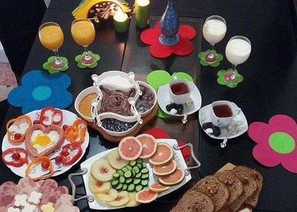 عکس ایده صبحانه خوشمزه