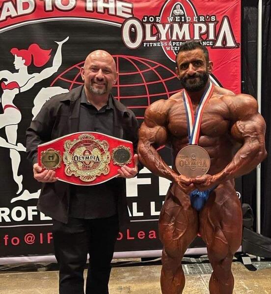 عکس مستر المپیا 2019