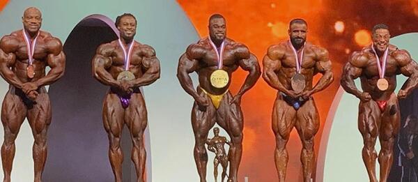 عکس مستر المپیا 2019