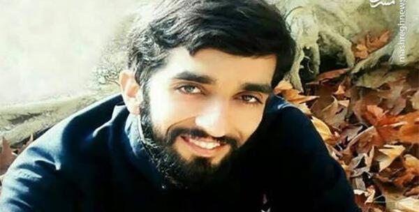 عکس لبخند شهید حججی