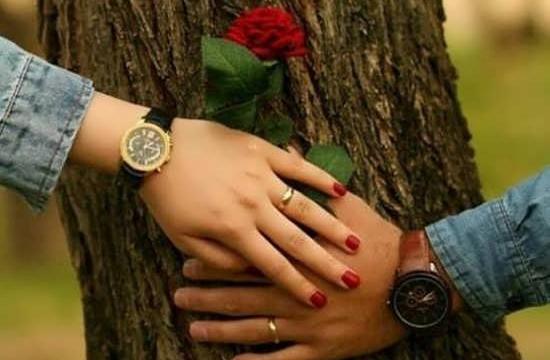عکس دونفره دست