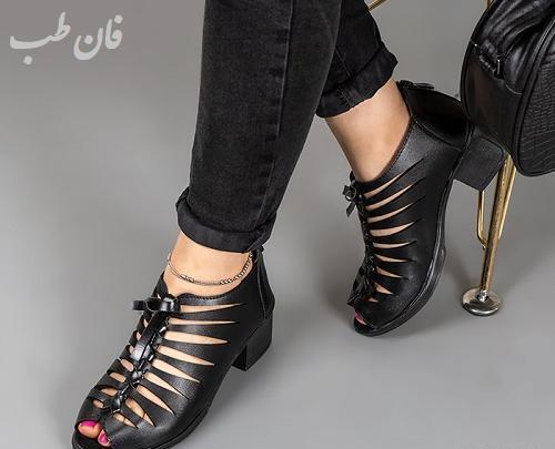 عکس کفش زنانه صندل