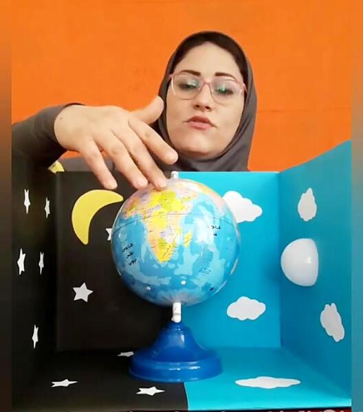 عکس کره زمین پیش دبستان