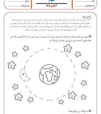 عکس کره زمین پیش دبستان