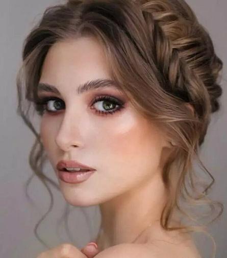 عکس مدل مو جلو سر دخترانه