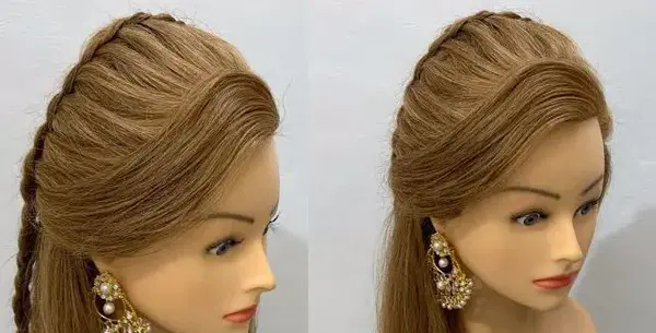 عکس مدل مو جلو سر دخترانه