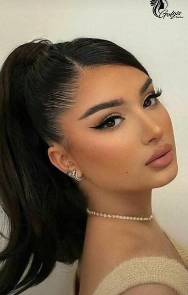 عکس مدل مو جلو سر دخترانه