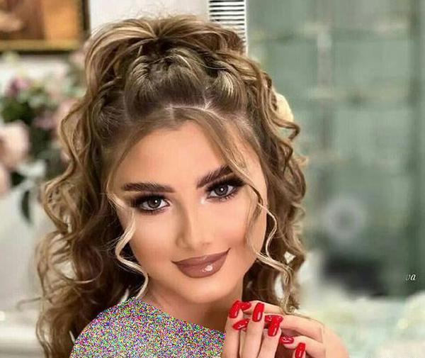 عکس مدل مو جلو سر دخترانه