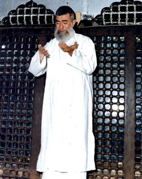 عکس آقا در حرم امام رضا جدید