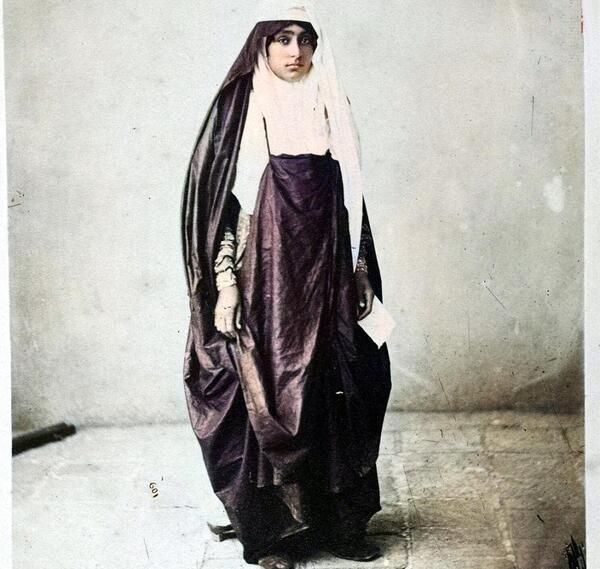 عکس هایی از زنان دوره قاجار