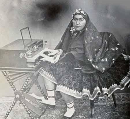عکس هایی از زنان دوره قاجار