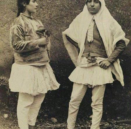 عکس هایی از زنان دوره قاجار
