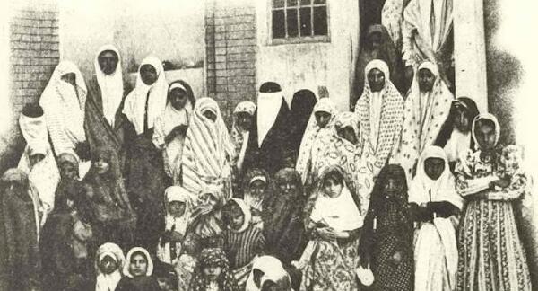 عکس هایی از زنان دوره قاجار