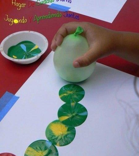 عکس ایده برای نقاشی انگشتی