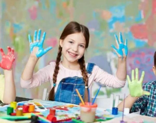 عکس ایده برای نقاشی انگشتی