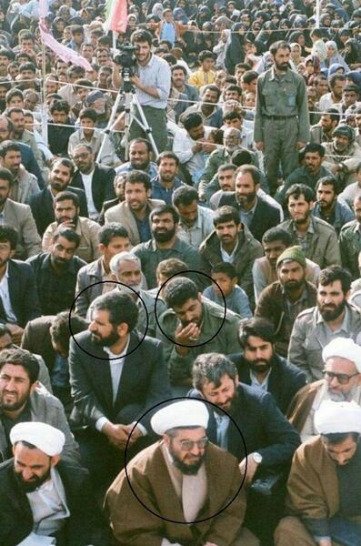عکس قدیمی حاج قاسم سلیمانی