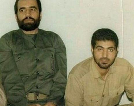 عکس قدیمی حاج قاسم سلیمانی