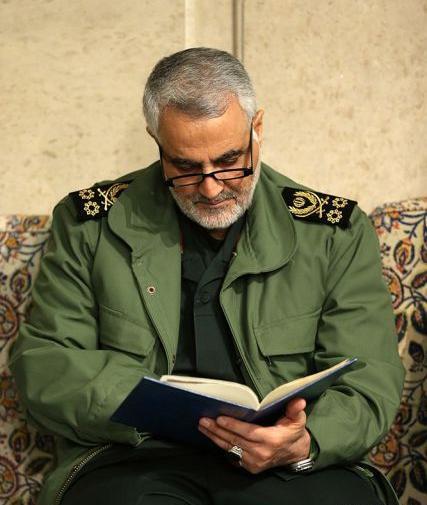 عکس قدیمی حاج قاسم سلیمانی