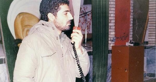 عکس قدیمی حاج قاسم سلیمانی