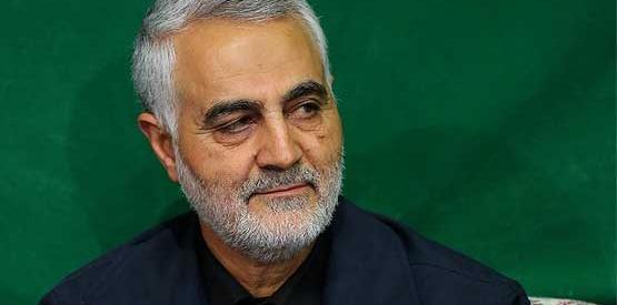 عکس قدیمی حاج قاسم سلیمانی