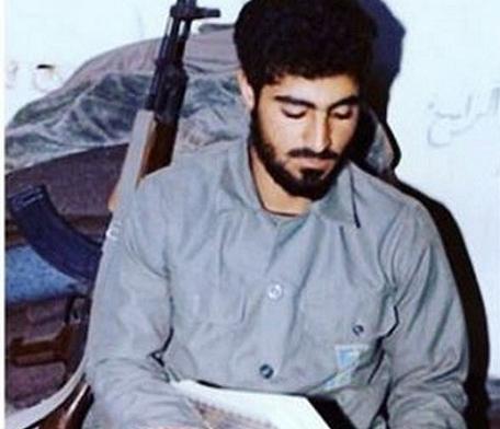 عکس قدیمی حاج قاسم سلیمانی