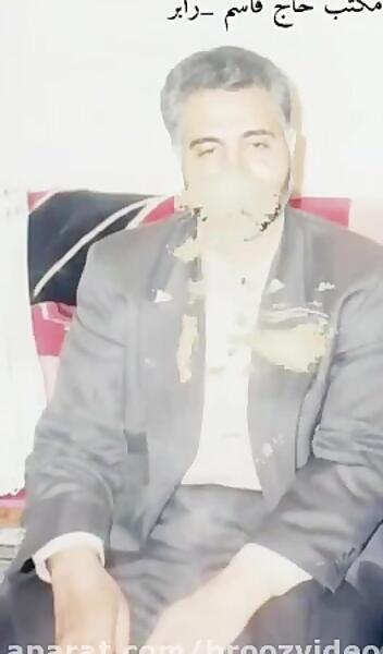عکس قدیمی حاج قاسم سلیمانی