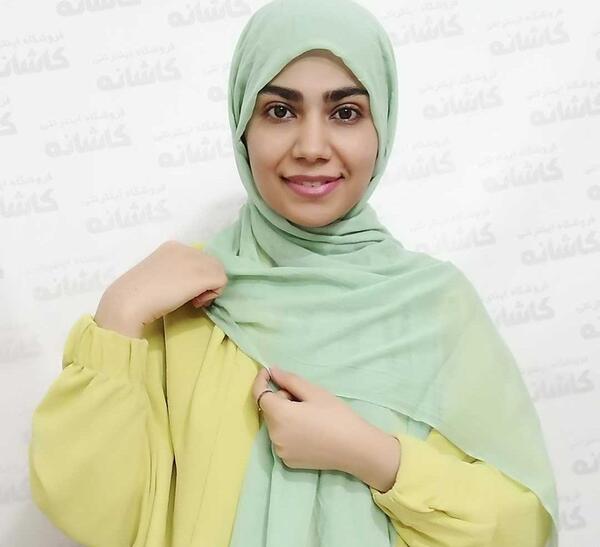 عکس شال سبز