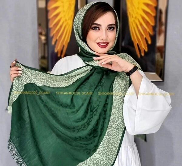 عکس شال سبز