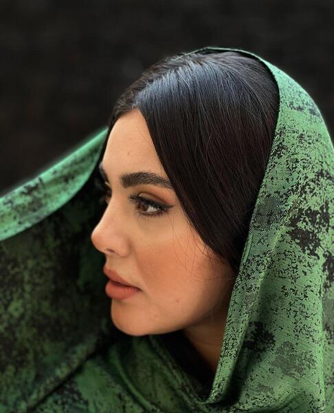 عکس شال سبز