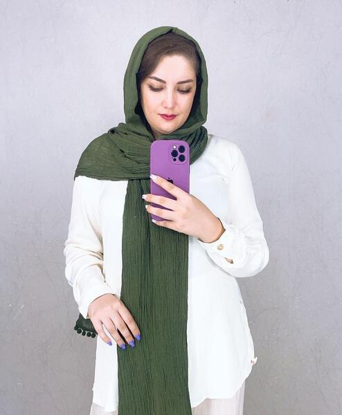 عکس شال سبز