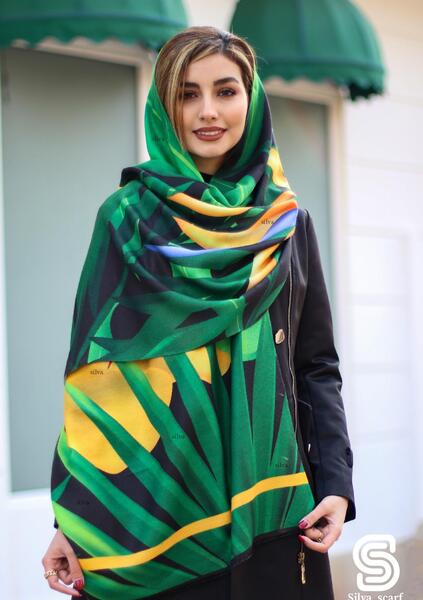 عکس شال سبز