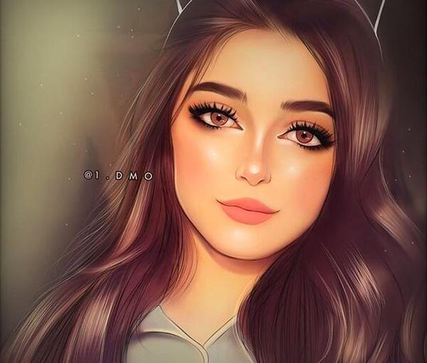 عکس دختر خوشگل و طبیعی