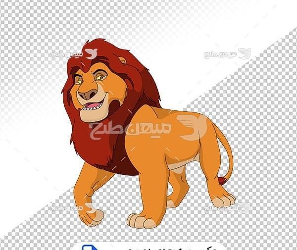 عکس شیر فتوشاپ