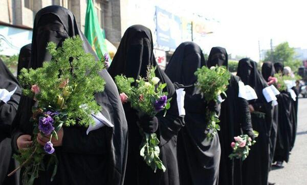 عکس حجاب برای محرم