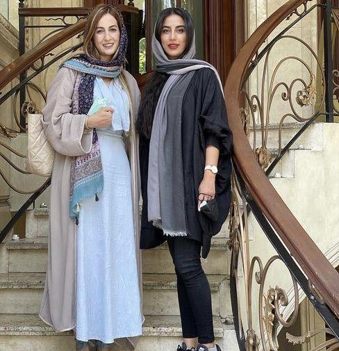 جدیدترین عکس شقایق دهقان و همسرش