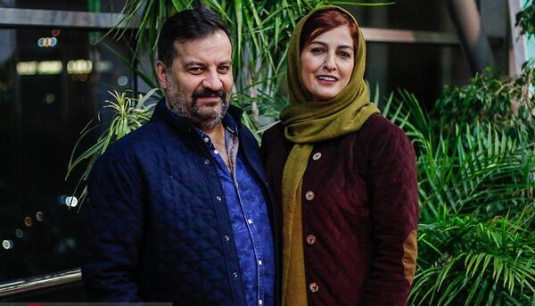 جدیدترین عکس شقایق دهقان و همسرش