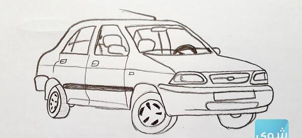 عکس نقاشی زانتیا ساده