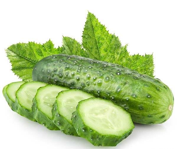 عکس خیار سبز بزرگ