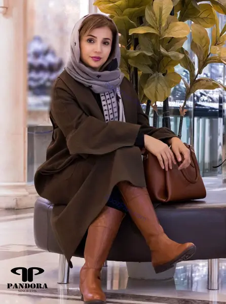 عکس حجاب شبنم